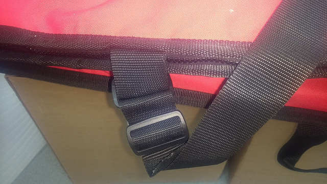 Secure strong shoulder strap